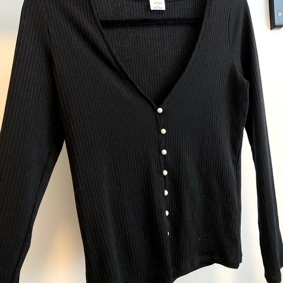 wilfred pearl cardigan